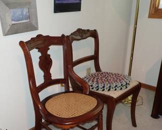 ANTIQUE CHAIRS