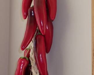 HANGING CHILIES