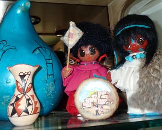 NATIVE AMERICAN POTTERY