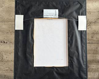 “Forged by Passion”, an original acrylic painting by listed artist, Kre8. Comes with a certificate of authenticity and an appraisal from 2021 for $1,890. This piece measures in frame, 37.5” H x 31.5” W.