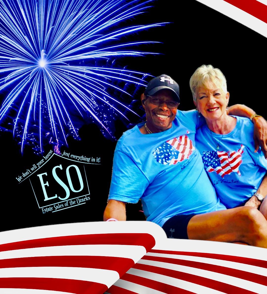 Happy Fourth of July from Springfield's #1 Estate Sale Company