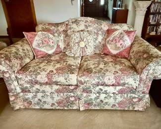 Vintage loveseat - (there is a matching sofa)