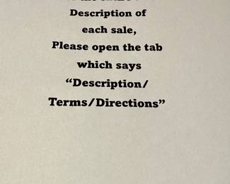 Sale Picture