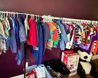 100s of Boys & Girls Ralph Lauren Clothes