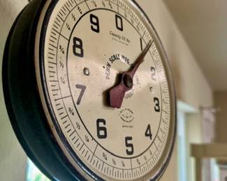 Hanging Wall Scale