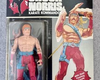Kenner Chuck Norris