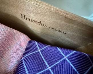 Those tie fabrics though...