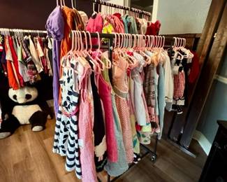 Girl Smocks and Holiday Dresses