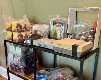 NES & PS1 + Magic The Gathering sets & Vintage MOC Star Wars