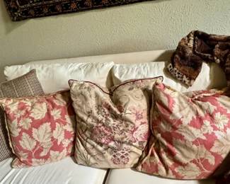1990s Ralph Lauren Down Pillows