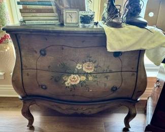 Who doesn't want a French Provincial Chest....anyone?