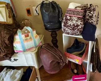 Coach Purses & Tory Birch Shoes