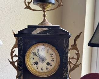 Napoleon III Mantle Clock 