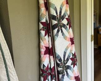 One of many quilts
