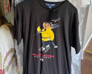NWT Ralph Lauren Polo Bear T