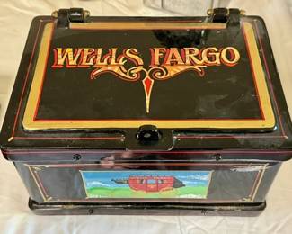 An amazing Wells Fargo Strong Box - this thing is indestructible