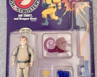 1986 Kenner Ghostbuster Ray Stantz