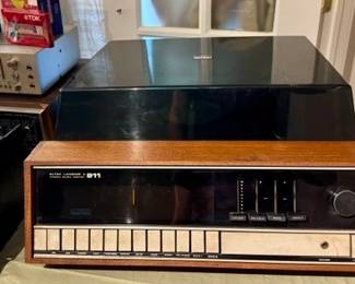 Early 70s Altec Lansing 911 and Crown 300a Amp