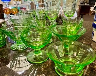 Uranium Glass