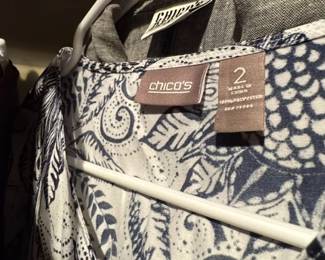 Tons of Chicos items - various sizes