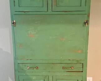 Vintage Hoosier Cabinet - beautiful, but looking for someone to restore her to greatness