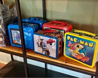 A few lunchboxes