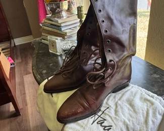 Cole Haan riding boots