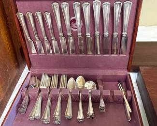 One of many flatware sets