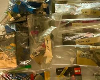 Late 70s/early 80s Classic Lego Space Sets