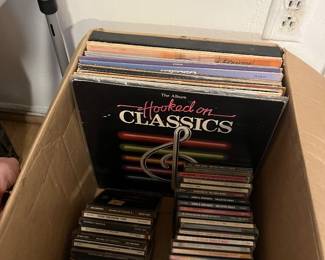 Vinyl and Cd’s