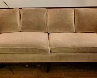 Vintage Hollywood regency sofa