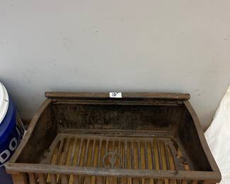 Iron fire place