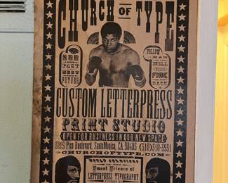 Signed Poster