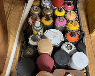 Spray paint