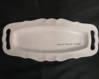serving tray family recipe