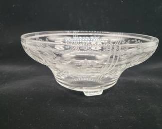 rystal bowl