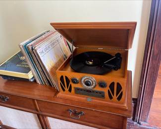 portable record player
