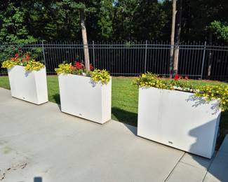 Frontgate Planters