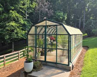 Greenhouse Full of Plants for Sale