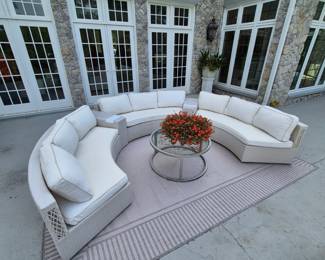 Frontgate Outdoor Sectional Sofa