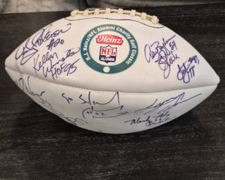 Autographed Football