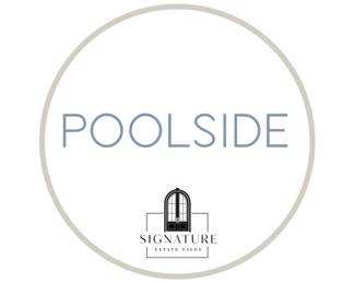 Poolside