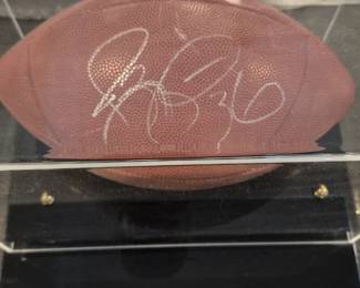 Autographed Football