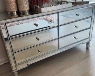 Mirrored Dresser