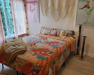 Boho Style Bedding Set