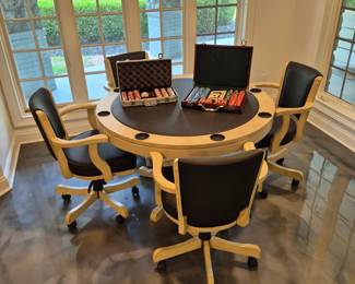 Ram Game Table and Chairs