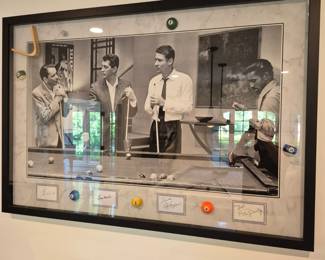 "Rat Pack" signed