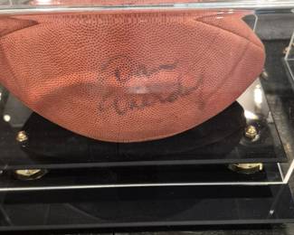 Autographed Football