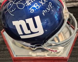 Autographed NY Jets Helmet