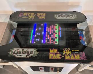Midway Video Game--Galaga and Ms. Pac-Man